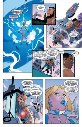 Read Marvel Rivals: Hellfire Gala (2025)  1 Page 9 in English