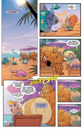 Read Marvel Rivals: Hellfire Gala (2025)  1 Page 10 in English