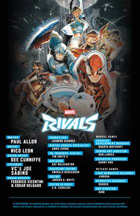 Read Marvel Rivals: King In Black (2025)  1 Page 2 in English
