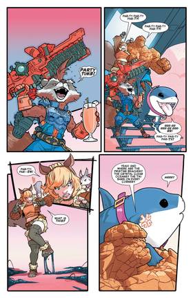 Read Marvel Rivals: King In Black (2025)  1 Page 4 in English