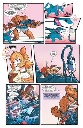 Read Marvel Rivals: King In Black (2025)  1 Page 6 in English