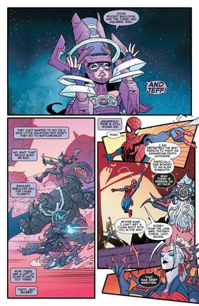 Read Marvel Rivals: King In Black (2025)  1 Page 8 in English