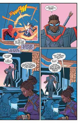 Read Marvel Rivals: King In Black (2025)  1 Page 9 in English