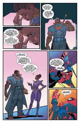 Read Marvel Rivals: King In Black (2025)  1 Page 10 in English