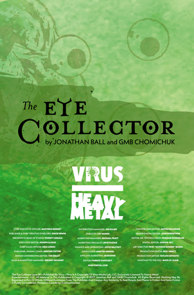 Read The Eye Collector  1 Page 2 in English