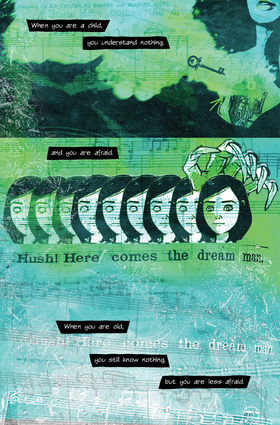 Read The Eye Collector  3 Page 3 in English