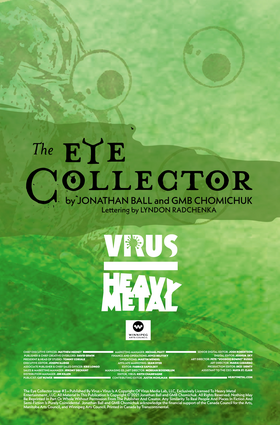 Read The Eye Collector  3 Page 2 in English
