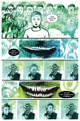 Read The Eye Collector  4 Page 3 in English