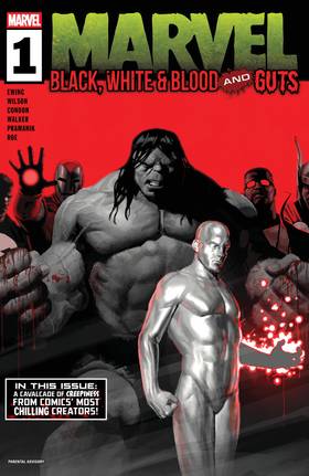 Read Marvel: Black, White & Blood and Guts (2025)  1 Page 1 in English
