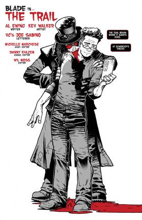 Read Marvel: Black, White & Blood and Guts (2025)  1 Page 3 in English