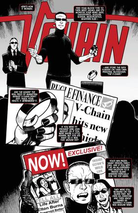 Read Marvel: Black, White & Blood and Guts (2025)  1 Page 5 in English