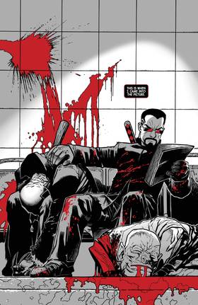 Read Marvel: Black, White & Blood and Guts (2025)  1 Page 6 in English