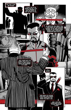 Read Marvel: Black, White & Blood and Guts (2025)  1 Page 7 in English