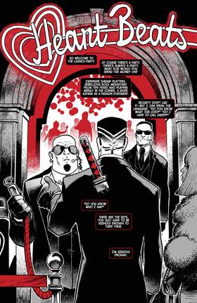 Read Marvel: Black, White & Blood and Guts (2025)  1 Page 8 in English
