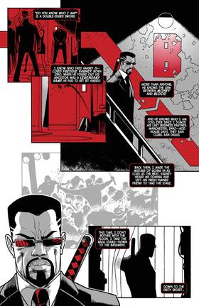Read Marvel: Black, White & Blood and Guts (2025)  1 Page 9 in English