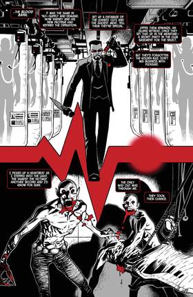 Read Marvel: Black, White & Blood and Guts (2025)  1 Page 10 in English