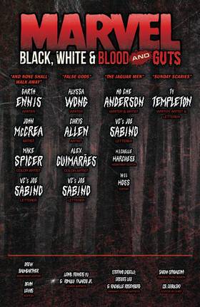 Read Marvel: Black, White & Blood and Guts (2025)  2 Page 2 in English