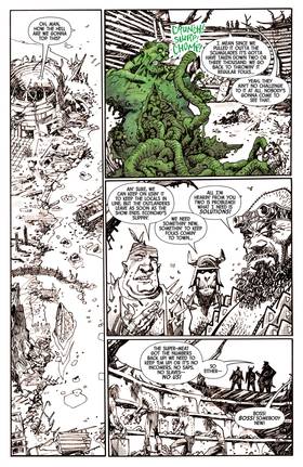 Read Marvel: Black, White & Blood and Guts (2025)  2 Page 4 in English