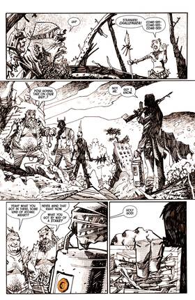 Read Marvel: Black, White & Blood and Guts (2025)  2 Page 5 in English