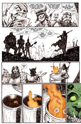 Read Marvel: Black, White & Blood and Guts (2025)  2 Page 6 in English