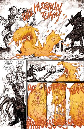 Read Marvel: Black, White & Blood and Guts (2025)  2 Page 7 in English