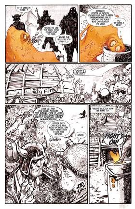 Read Marvel: Black, White & Blood and Guts (2025)  2 Page 8 in English