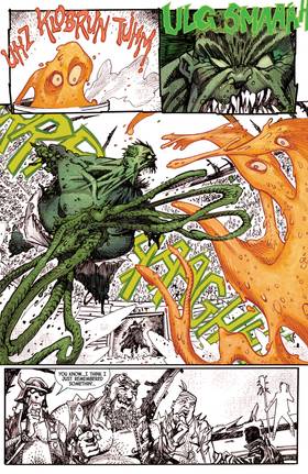 Read Marvel: Black, White & Blood and Guts (2025)  2 Page 9 in English