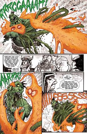 Read Marvel: Black, White & Blood and Guts (2025)  2 Page 10 in English