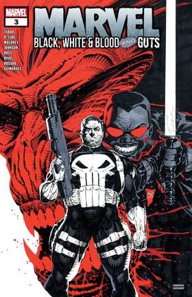 Read Marvel: Black, White & Blood and Guts (2025)  3 Page 1 in English