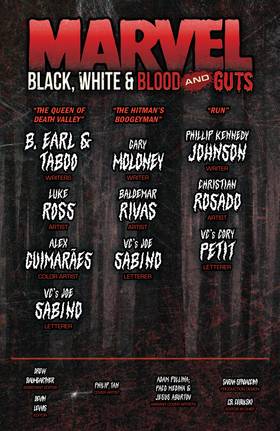 Read Marvel: Black, White & Blood and Guts (2025)  3 Page 2 in English