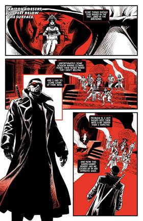 Read Marvel: Black, White & Blood and Guts (2025)  3 Page 3 in English