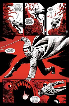 Read Marvel: Black, White & Blood and Guts (2025)  3 Page 6 in English