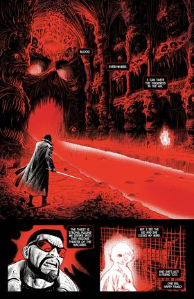 Read Marvel: Black, White & Blood and Guts (2025)  3 Page 8 in English