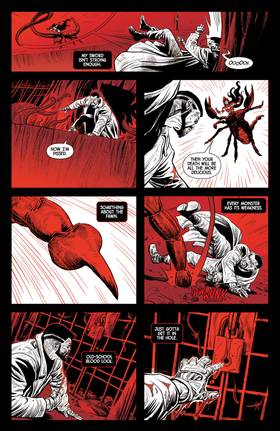 Read Marvel: Black, White & Blood and Guts (2025)  3 Page 10 in English