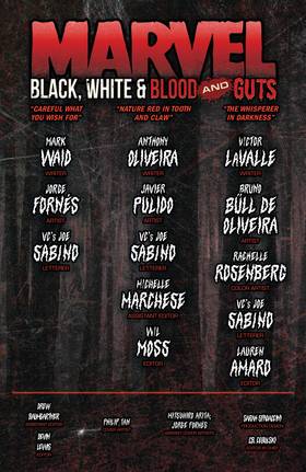 Read Marvel: Black, White & Blood and Guts (2025)  4 Page 2 in English