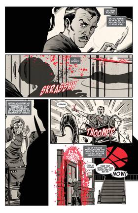 Read Marvel: Black, White & Blood and Guts (2025)  4 Page 4 in English