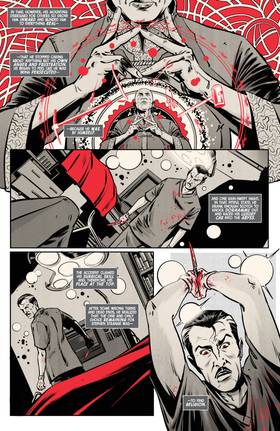 Read Marvel: Black, White & Blood and Guts (2025)  4 Page 5 in English