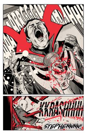 Read Marvel: Black, White & Blood and Guts (2025)  4 Page 6 in English