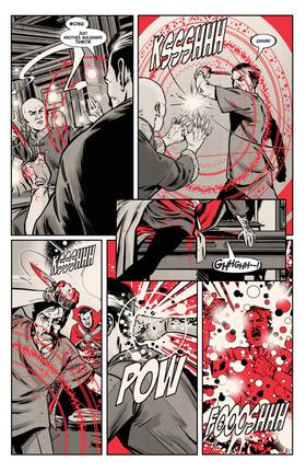 Read Marvel: Black, White & Blood and Guts (2025)  4 Page 7 in English