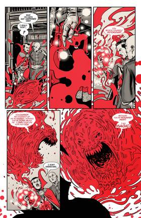 Read Marvel: Black, White & Blood and Guts (2025)  4 Page 8 in English