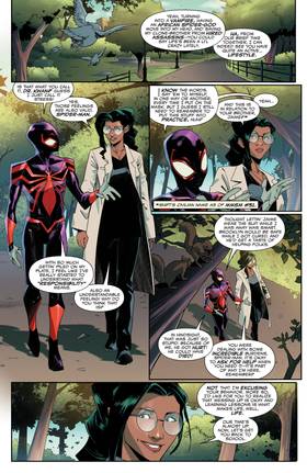 Read Miles Morales: Spider-Man (2022)  32 Page 3 in English