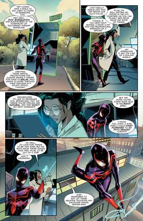 Read Miles Morales: Spider-Man (2022)  32 Page 4 in English