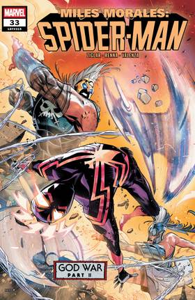 Read Miles Morales: Spider-Man (2022)  33 Page 1 in English