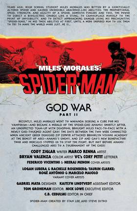 Read Miles Morales: Spider-Man (2022)  33 Page 2 in English