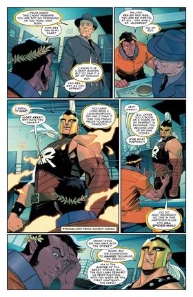 Read Miles Morales: Spider-Man (2022)  32 Page 6 in English