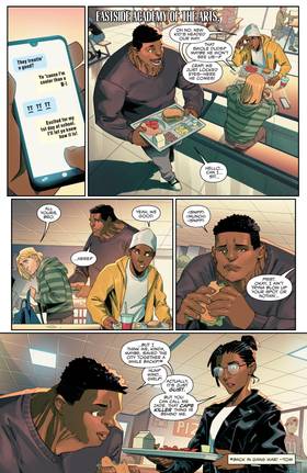 Read Miles Morales: Spider-Man (2022)  33 Page 3 in English