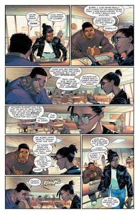 Read Miles Morales: Spider-Man (2022)  33 Page 4 in English