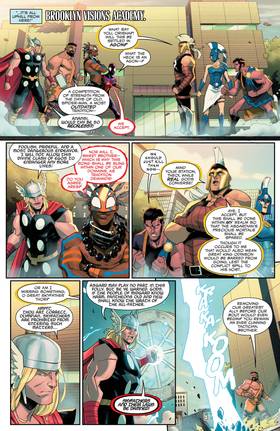 Read Miles Morales: Spider-Man (2022)  33 Page 5 in English