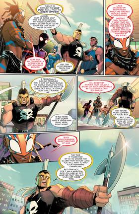 Read Miles Morales: Spider-Man (2022)  33 Page 6 in English