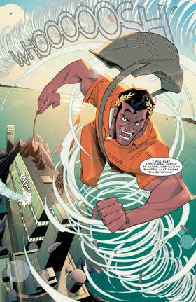 Read Miles Morales: Spider-Man (2022)  32 Page 8 in English